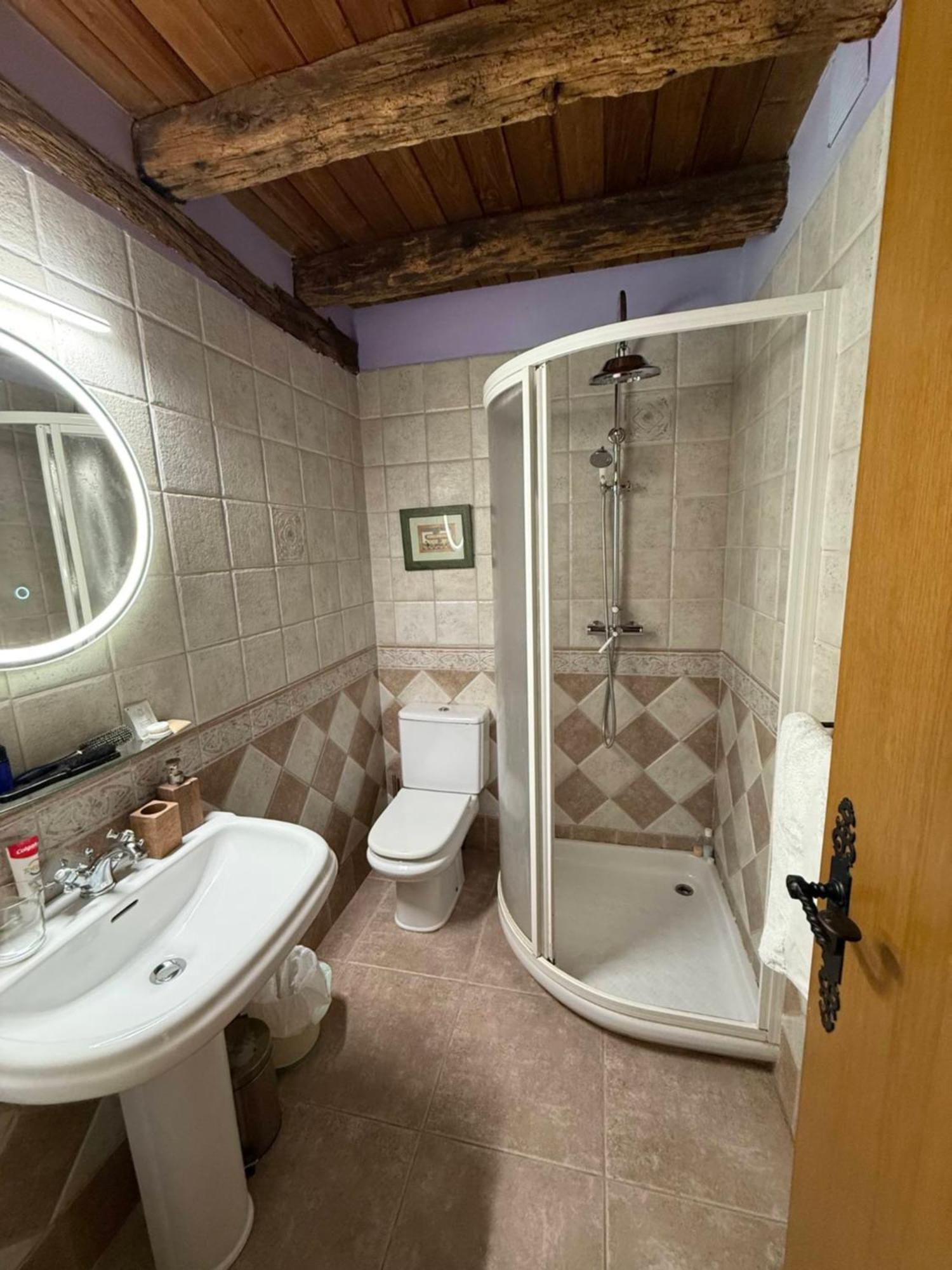 Casa Peluaga Pension Oiartzun Buitenkant foto