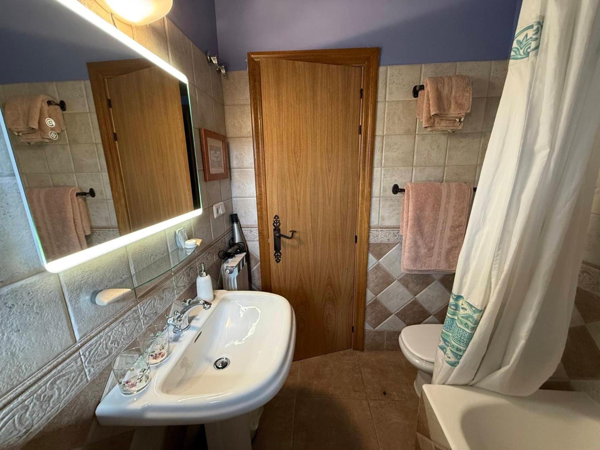 Casa Peluaga Pension Oiartzun Buitenkant foto