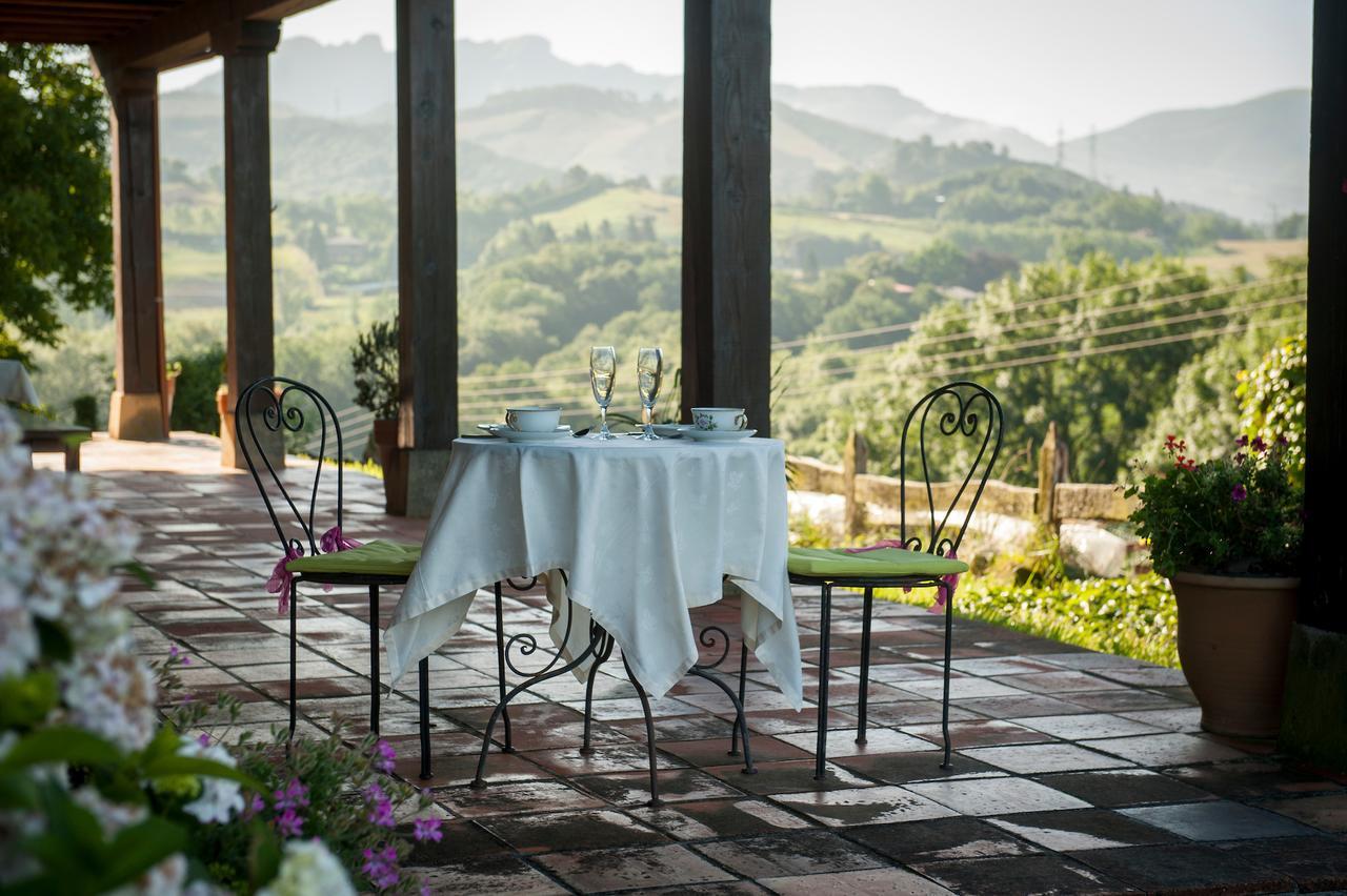 Casa Peluaga Pension Oiartzun Buitenkant foto