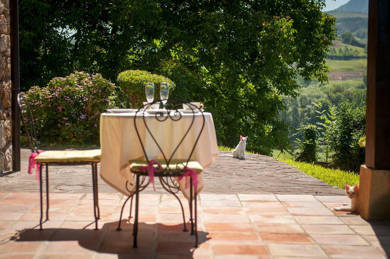 Casa Peluaga Pension Oiartzun Buitenkant foto