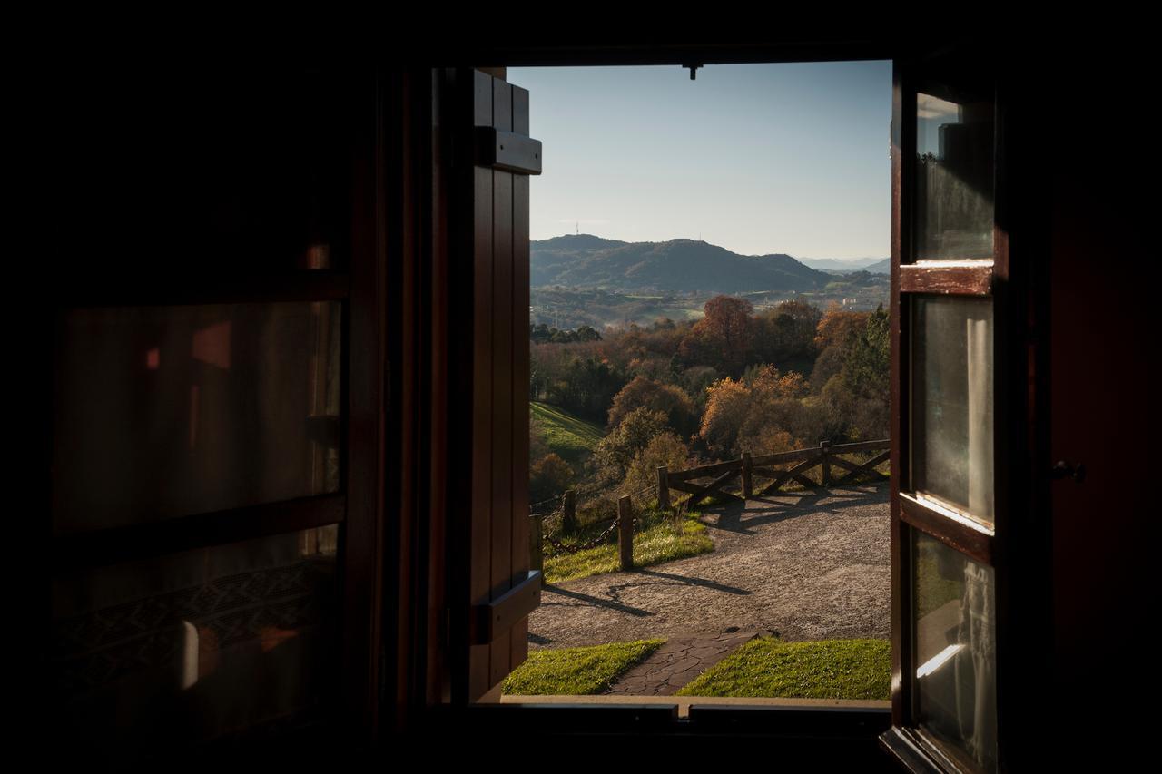 Casa Peluaga Pension Oiartzun Buitenkant foto