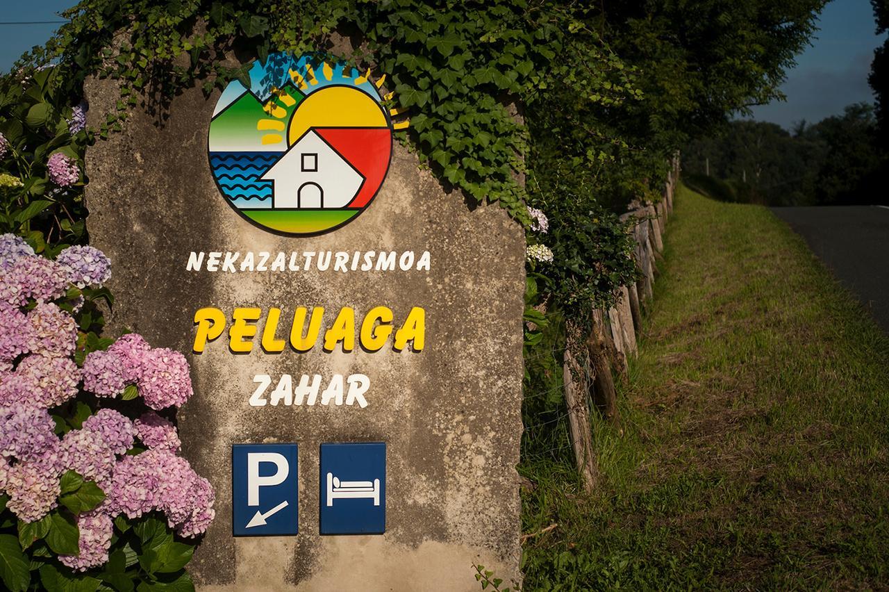 Casa Peluaga Pension Oiartzun Buitenkant foto