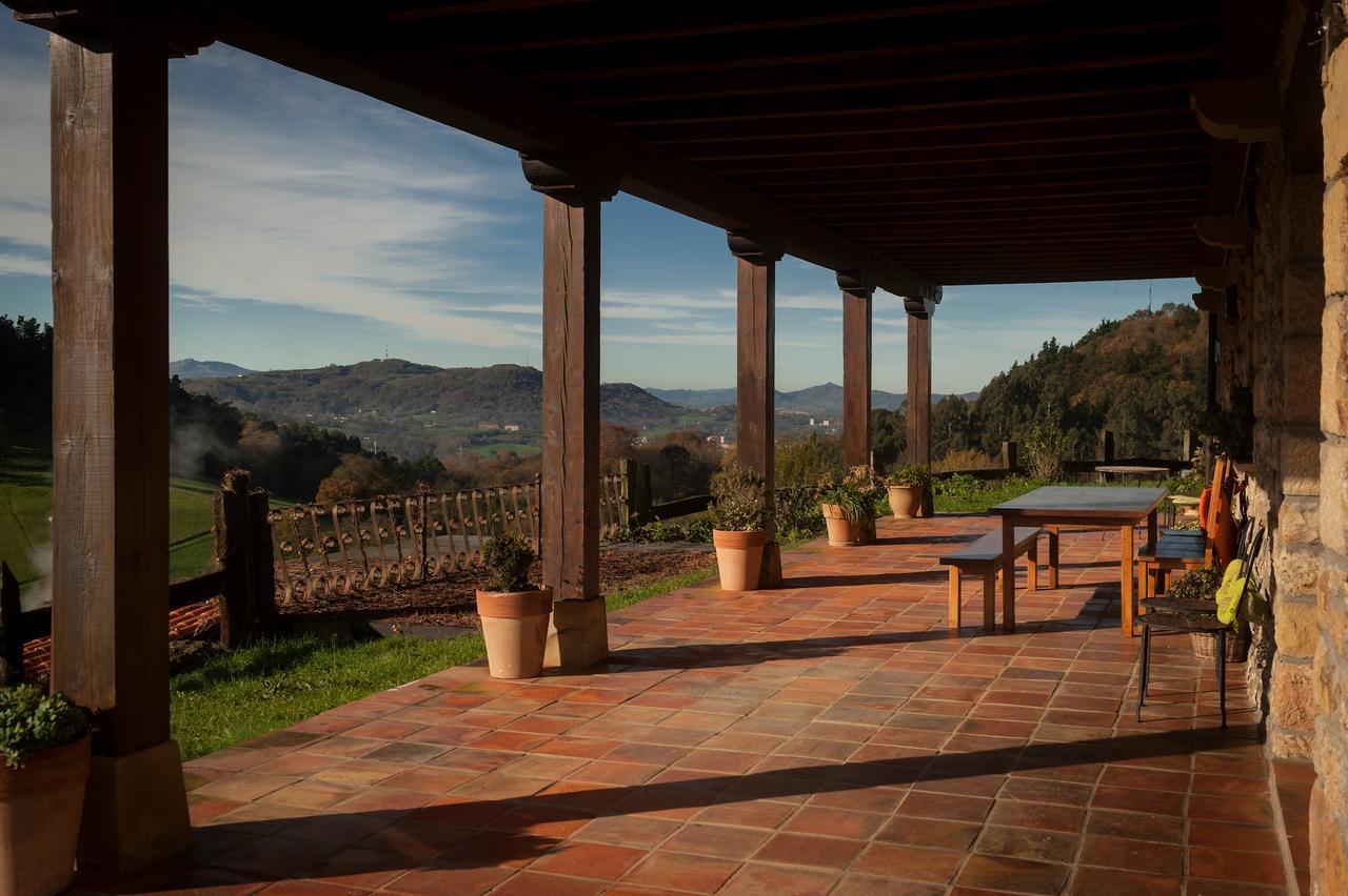 Casa Peluaga Pension Oiartzun Buitenkant foto