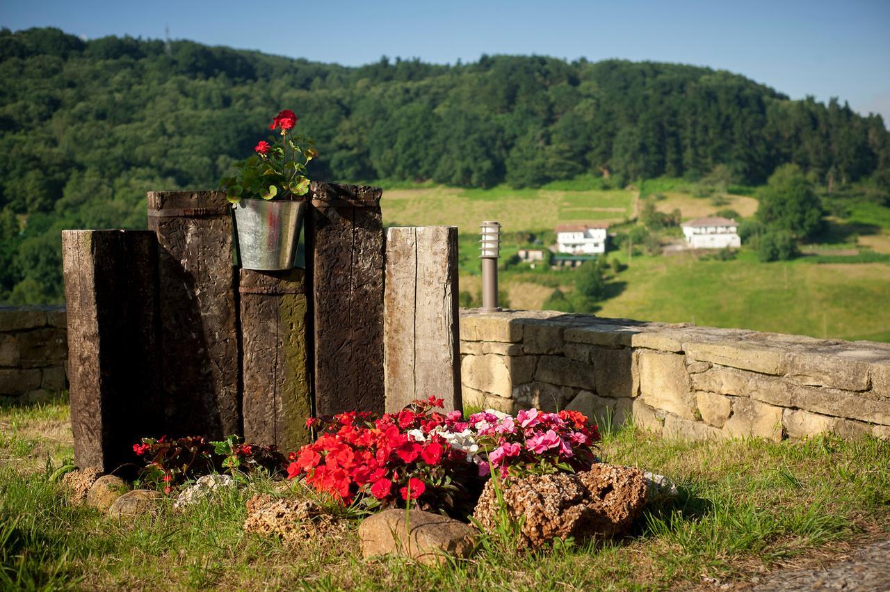 Casa Peluaga Pension Oiartzun Buitenkant foto
