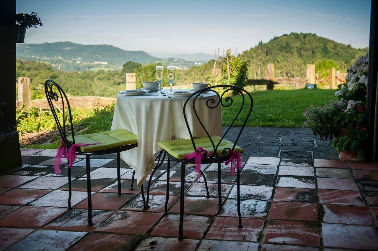 Casa Peluaga Pension Oiartzun Buitenkant foto